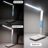 Настольная LED лампа VHG TX26CО с календарем и беспроводной зарядкой White