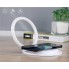 Подставка для телефона VHG SL-603 с LED лампой и беспроводной зарядкой 15W Wireless Charger With Led White