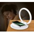 Подставка для телефона VHG SL-603 с LED лампой и беспроводной зарядкой 15W Wireless Charger With Led White
