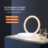 Многофункциональная беспроводная зарядка VHG SL-603 Wireless Charger Led Desk Lamp White
