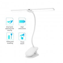 Аккумуляторная LED лампа на прищепке VHG D18-2 Clip Rechargeable Table Lamp White Аккумуляторная LED лампа на прищепке VHG D18-2 Clip Rechargeable Table Lamp White