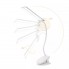 Аккумуляторная LED лампа на прищепке VHG D18-2 Clip Rechargeable Table Lamp White