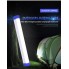 Аккумуляторный светодиодный светильник VHG YB-2110 60W на магните USB Rechargeable Led Tube White