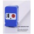 Аккумуляторный светодиодный светильник VHG YB-2110 60W на магните USB Rechargeable Led Tube White
