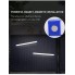 Аккумуляторный светодиодный светильник VHG YB-2110 60W на магните USB Rechargeable Led Tube White