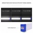 Аккумуляторный светодиодный светильник VHG YB-2110 60W на магните USB Rechargeable Led Tube White