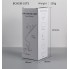 Сенсорная LED лампа на прищепке VHG BC603B с USB гибкая Silver