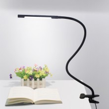 Настольная LED лампа гибкая с USB VHG BC908GTBlack
