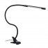Настольная LED лампа гибкая с USB VHG BC908GTBlack