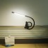 Настольная LED лампа гибкая с USB VHG BC908GTBlack