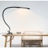 Настольная LED лампа гибкая с USB VHG BC908GTBlack