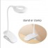 Аккумуляторная LED лампа на прищепке VHG CC-TL004B Clip Rechargeable Table Lamp White