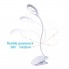 Аккумуляторная LED лампа на прищепке VHG CC-TL004B Clip Rechargeable Table Lamp White