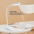 Аккумуляторная LED лампа на прищепке VHG CC-TL004B Clip Rechargeable Table Lamp White