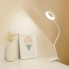Аккумуляторная LED лампа на прищепке VHG CC-TL004B Clip Rechargeable Table Lamp White