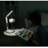 Настольная LED лампа аккумуляторная VHG GRL009 с календарем White