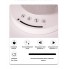 Настольная LED лампа Lonon TL-100 с Bluetooth колонкой Белая
