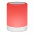 Сенсорный светильник аккумуляторный с блютус колонкой VHG LV2016 Touch Dimmable Table Lamp White