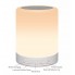 Сенсорный светильник аккумуляторный с блютус колонкой VHG LV2016 Touch Dimmable Table Lamp White