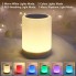 Сенсорный светильник аккумуляторный с блютус колонкой VHG LV2016 Touch Dimmable Table Lamp White