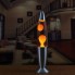 Лампа Лава Lava Lampe 41 см Восковая ЛАВОВАЯ парафиновая Ночник светильник оранжевая