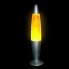 Лампа Лава Lava Lampe 34,5 см Восковая ЛАВОВАЯ парафиновая Ночник светильник желтая