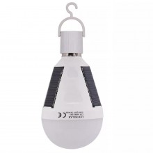 Лампа светодиодная аккумуляторная VHG ST-CL001 с солнечной панелью 12Вт 6500K 220В E27 Led Solar Emergency Bulb Лампа светодиодная аккумуляторная VHG ST-CL001 с солнечной панелью 12Вт 6500K 220В E27 Led Solar Emergency Bulb