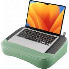 Підставка для ноутбука VHG GX4 Green, подушка з вентиляцією, Portable Laptop Stand