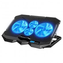 Підставка для ноутбука з охолодженням VHG K22 Laptop Cooling Pad Grey