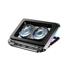 Охолоджуюча підставка для ноутбука  VHG D17 RGB, Black