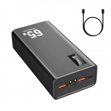 УМБ VHG M16 30000 mAh QC3.0+PD3.0 65W Laptop Power Bank, Black