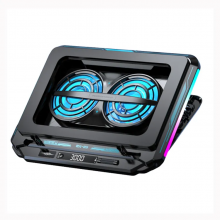 Підставка для ноутбука з охолодженням VHG D15 RGB, Black