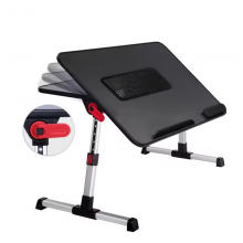 Столик для ноутбука VHG A8 з охолодженням 17`` 520 x 300мм, Laptop Table with USB Cooling Fans, Black Столик для ноутбука VHG A8 з охолодженням 17`` 520 x 300мм, Laptop Table with USB Cooling Fans, Black