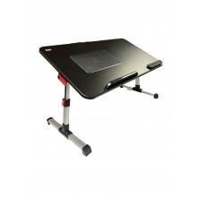 Столик для ноутбука VHG A8L 17`` 600 x 330мм, Laptop Table with USB Cooling Fans, Black Столик для ноутбука VHG A8L 17`` 600 x 330мм, Laptop Table with USB Cooling Fans, Black