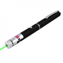 Лазерна указка VHG Laser Pointer YX03-1 L165, портативна зелена лазерна указка з насадкою Лазерна указка VHG Laser Pointer YX03-1 L165, портативна зелена лазерна указка з насадкою