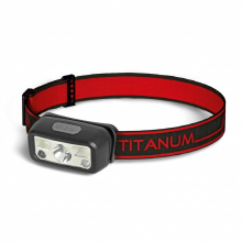 Налобний ліхтар TITANUM TLF-H07, Black Налобний ліхтар TITANUM TLF-H07, Black