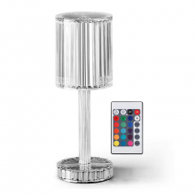 Акумуляторна настільна лампа-нічник VHG SN-02 з пультом RGB Нічник Rose Diamond Table Lamp Акумуляторна настільна лампа-нічник VHG SN-02 з пультом RGB Нічник Rose Diamond Table Lamp