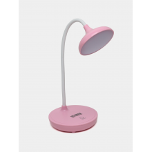Акумуляторна настільна LED лампа VHG SN-37, 4000 mAh, Pink Акумуляторна настільна LED лампа VHG SN-37, 4000 mAh, Pink