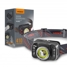 Налобний світлодіодний ліхтар VIDEX VLF-H035C 410Lm 5000K Налобний світлодіодний ліхтар VIDEX VLF-H035C 410Lm 5000K