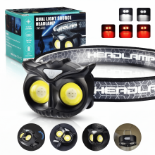 Налобний ліхтар VHG WT-208 Black (Dual Light Source Headlamp) Налобний ліхтар VHG WT-208 Black (Dual Light Source Headlamp)