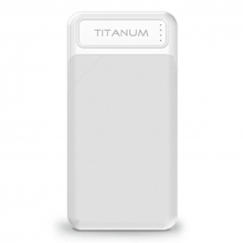УМБ Power Bank TITANUM 913 20000mAh 5V/2A, White 