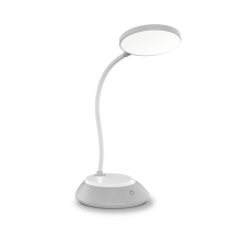 LED настольная лампа VHG TITANUM TLTF-022G с аккумулятором, 7W 3000K/4000K/6500K, White LED настольная лампа VHG TITANUM TLTF-022G с аккумулятором, 7W 3000K/4000K/6500K, White