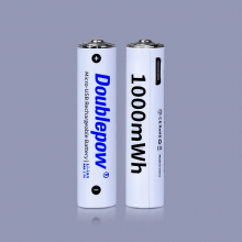 Аккумуляторы VHG DBP-10 AAА 1.5V 1000мАч 2шт. microUSB Аккумуляторы VHG DBP-10 AAА 1.5V 1000мАч 2шт. microUSB