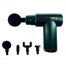 Портативний Масажер VHG MASSAGE GUN BX-720, Green
