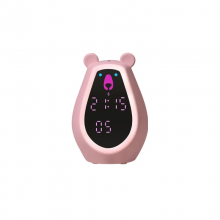 Акумуляторний нічник-годинник VHG TT08, Ведмедик, Mengda Bear Smart Clock Bluetooth