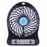 Портативный настольный вентилятор Portable Fan Mini Черный