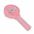 Мини-вентилятор с ручкой Handy Mini Fan Розовый