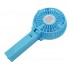 Мини-вентилятор с ручкой Handy Mini Fan Голубой