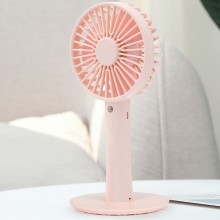 Мини-вентилятор с зеркалом VinHomeGoods Розовый