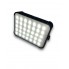 УМБ с солнечной панелью и кемпинговым фонарем на 28 LED VHG DN53 30000 mAh QC3.0+PD18W Wireless Solar Charger Black